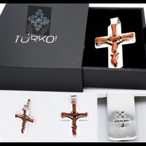 Navajo Coral Cross SP0042